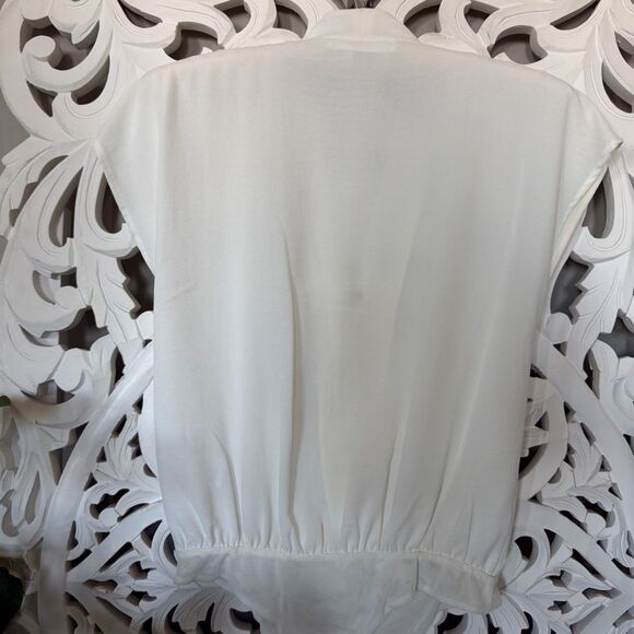 Astr The Label Wrap front Bodysuit - Picture 4 of 7